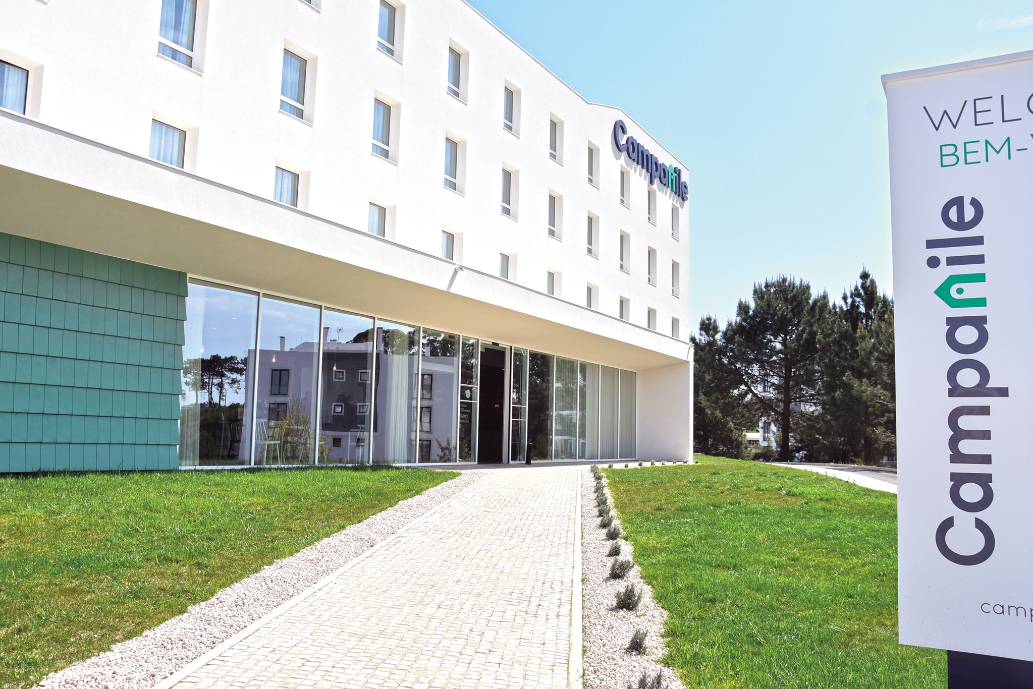 Hotel Campanile já abriu portas nas Caldas