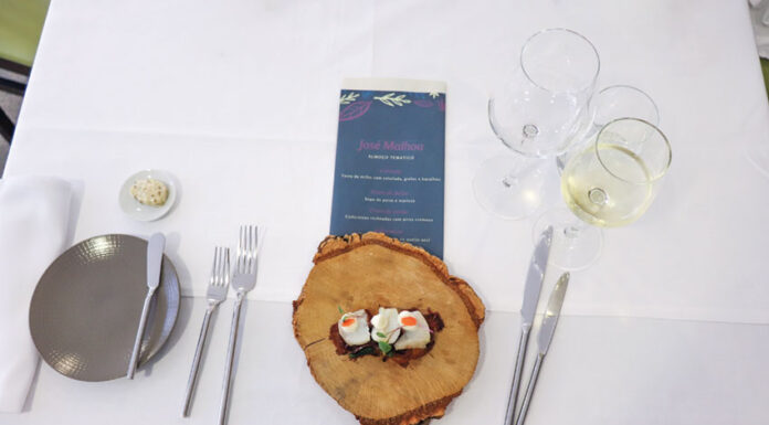 Malhoa inspira almoço temático na EHTO