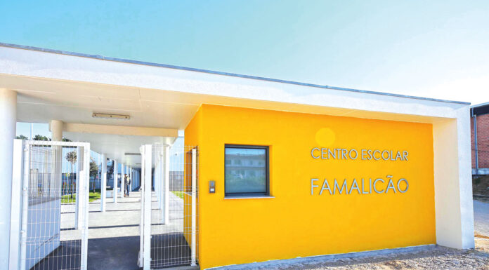 Novo centro escolar de Famalicão abre as portas no próximo ano letivo