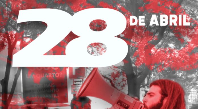 Estudantes caldenses manifestam-se pelo fim das propinas