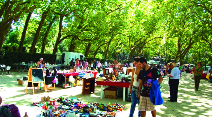 Feira das Velharias regressa no domingo ao Parque D. Carlos I