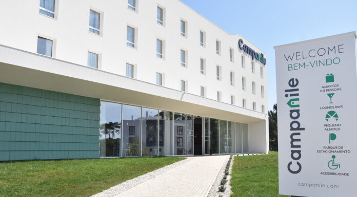 Hotel Campanile abriu portas esta segunda-feira nas Caldas