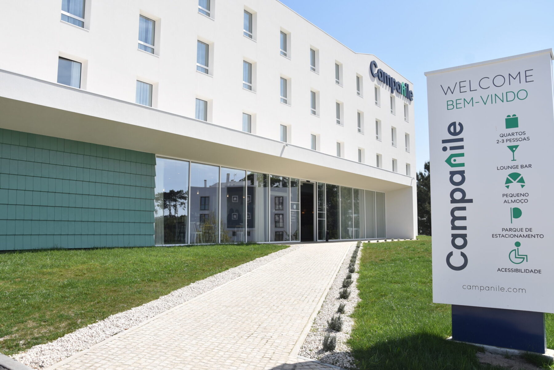 Hotel Campanile abriu portas esta segunda-feira nas Caldas