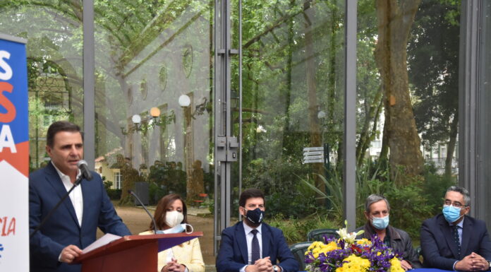 Líder do CDS marca presença na apresentação da coligação Caldas Mais Rainha