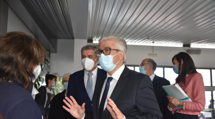 Secretário de Estado da Saúde visitou o hospital das Caldas