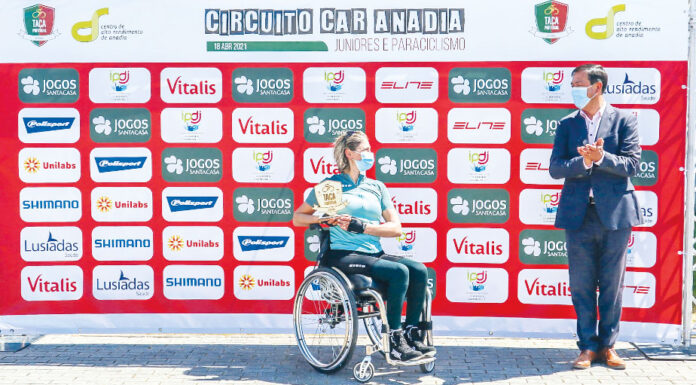 Filomena Oliveira vence primeira etapa