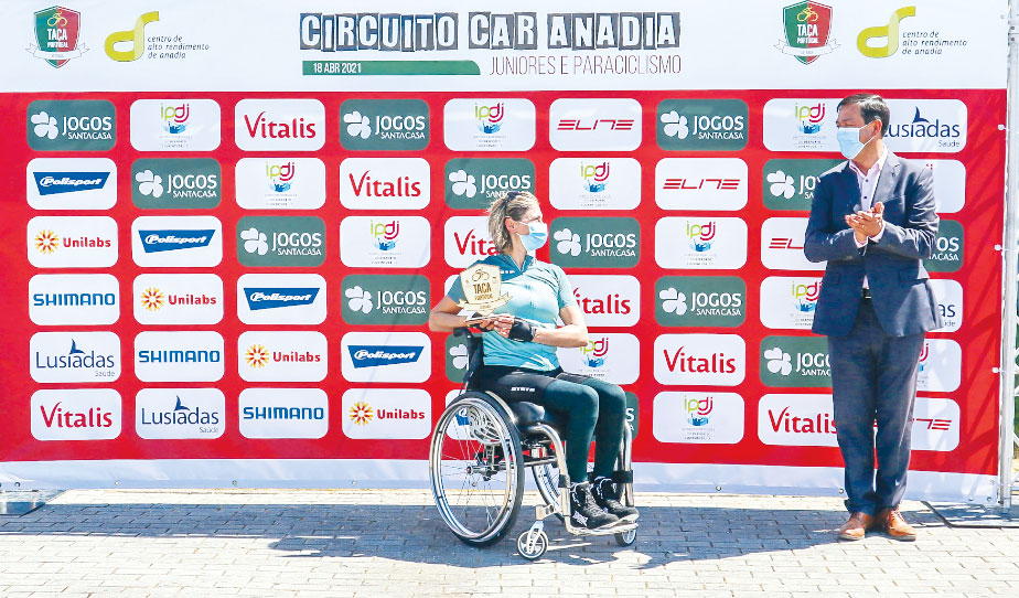 Filomena Oliveira vence primeira etapa