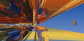 Exposição Fractais em três dimensões de Filipe Rego no centro cultural