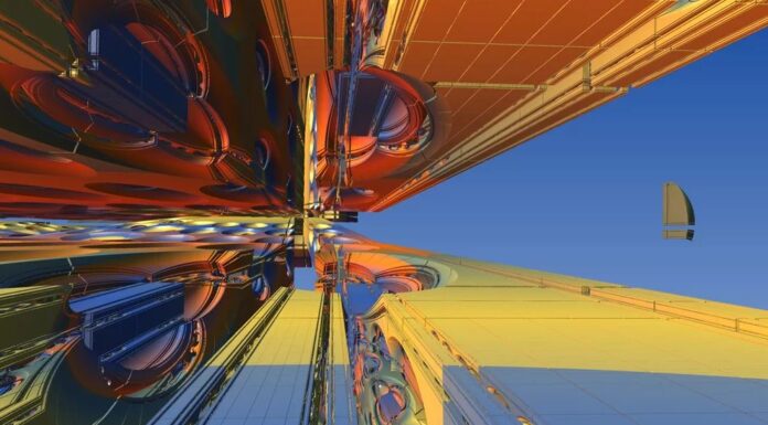 Exposição Fractais em três dimensões de Filipe Rego no centro cultural