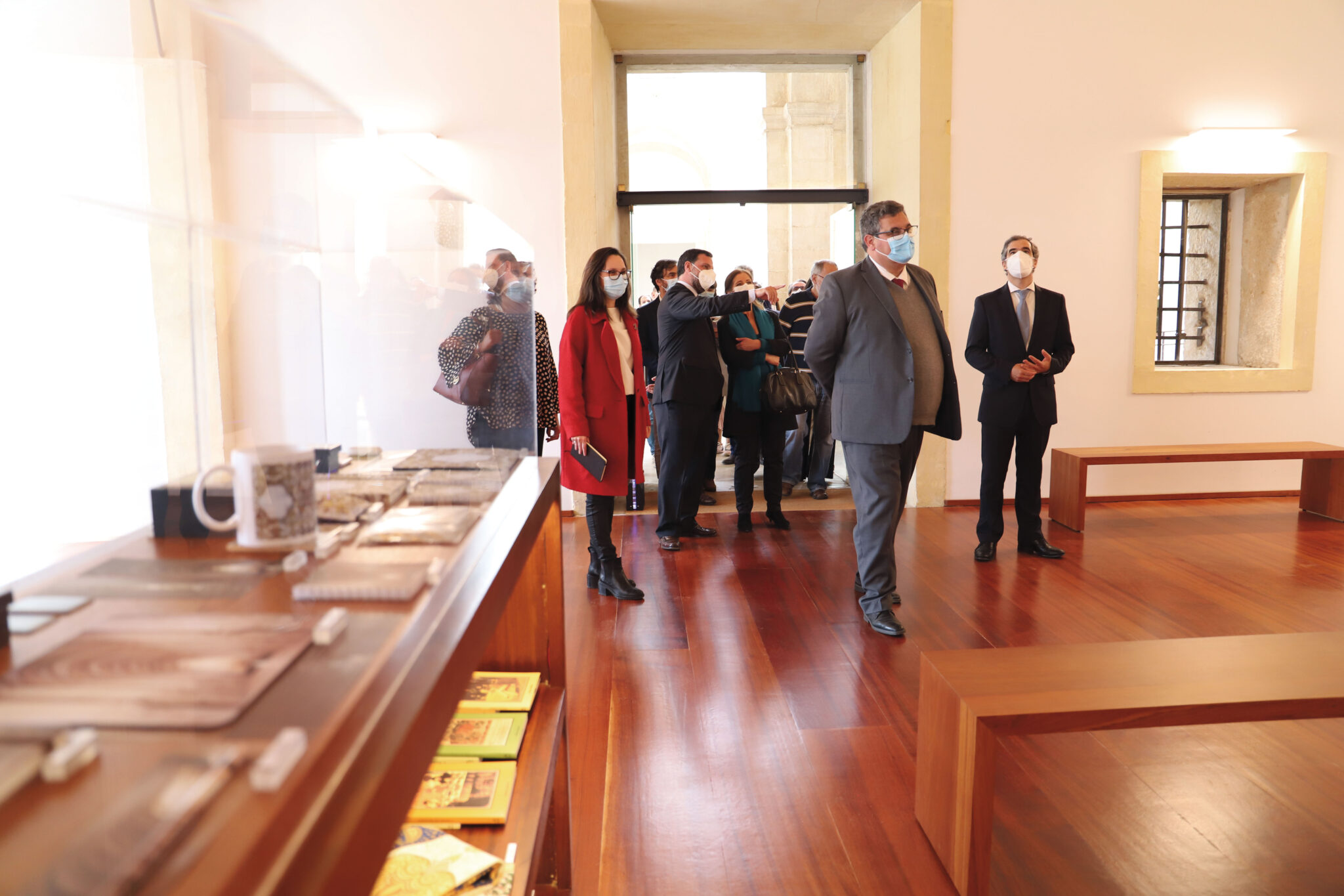 DGPC e Câmara de Alcobaça formalizam parceria para o Mosteiro