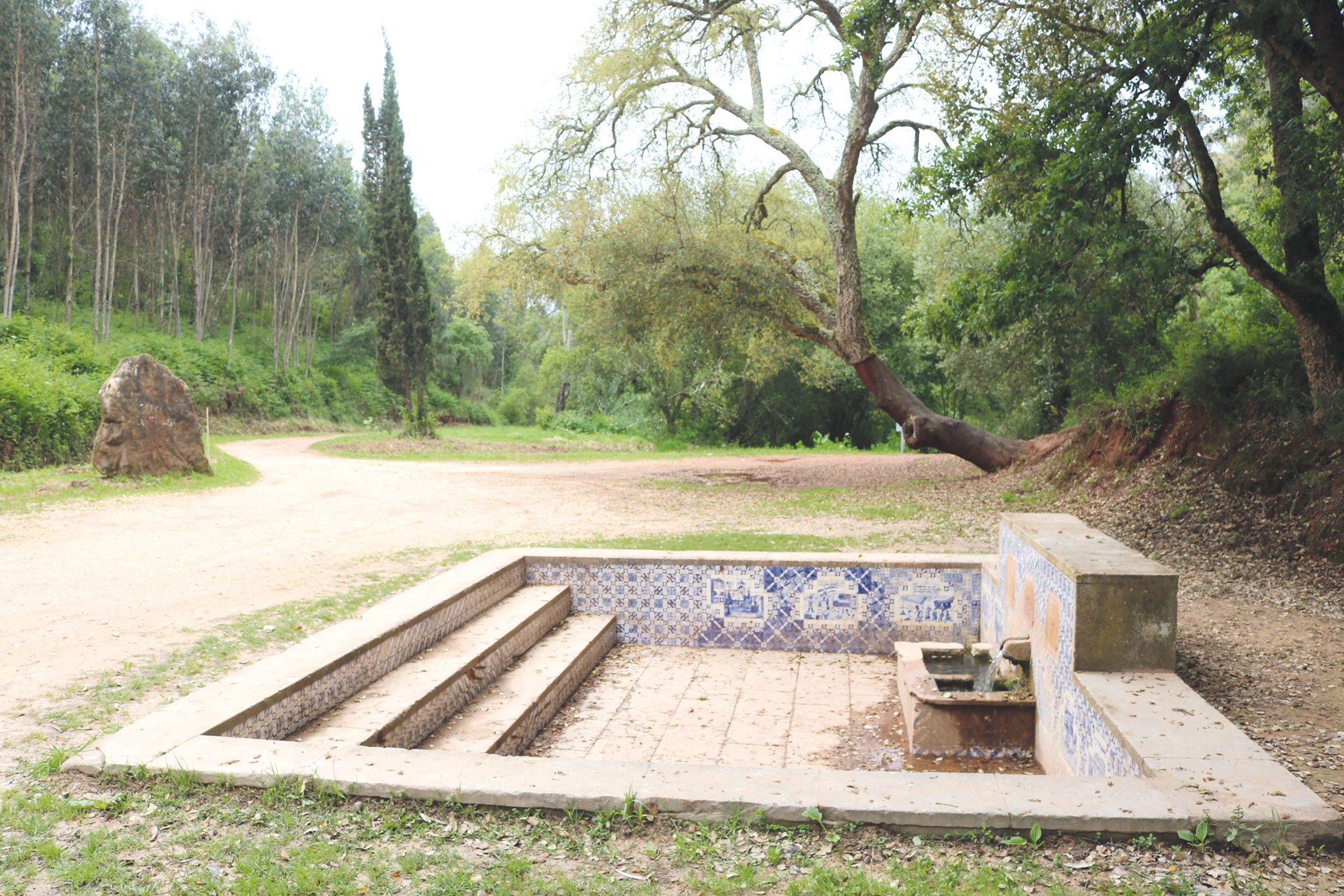 Junta da Benedita prepara projeto para requalificar Fonte da Senhora