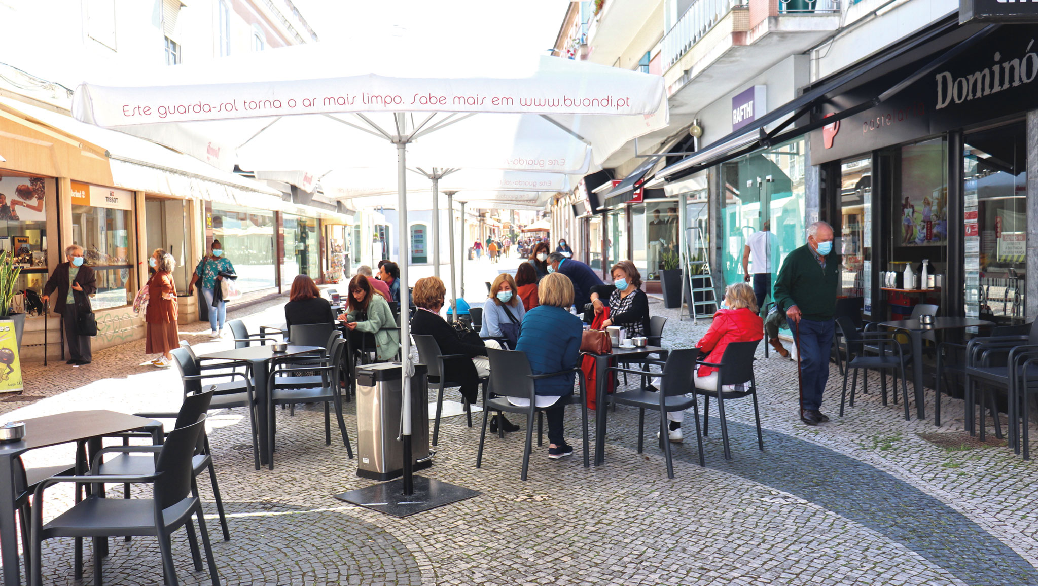 Lourinhã prorroga isenção de taxas para alargamento ou implementação de esplanadas