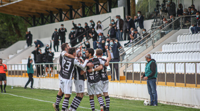 Subidas à 3ª Liga: Acompanhe o Caldas-Loures ao segundo