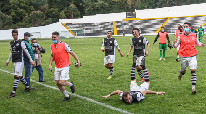 Futebol: Caldas vence o Loures (3-0) e vai discutir subida à Liga 3