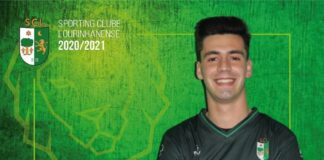 Futebol: Ruben Araújo faz hat-trick pelo Lourinhanense