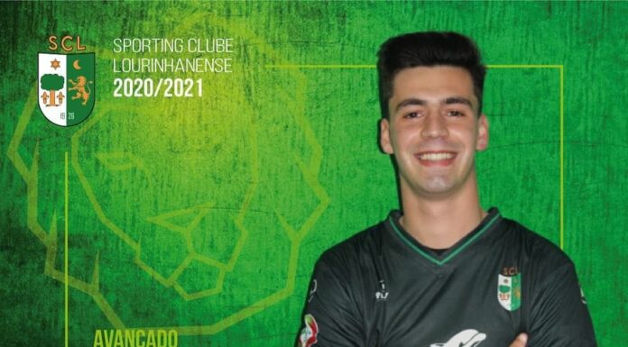 Futebol: Ruben Araújo faz hat-trick pelo Lourinhanense