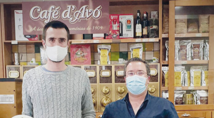 Mercearia Pena vende linha Tasco, da Vicara