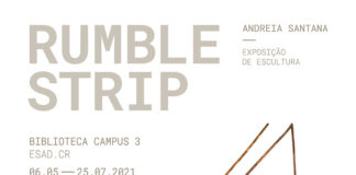 Exposição de Andreia Santana na biblioteca da ESAD