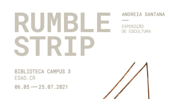 Exposição de Andreia Santana na biblioteca da ESAD