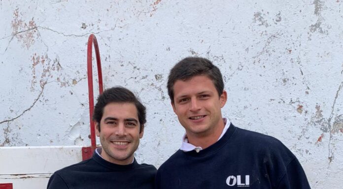 Forcados Amadores das Caldas com novo cabo