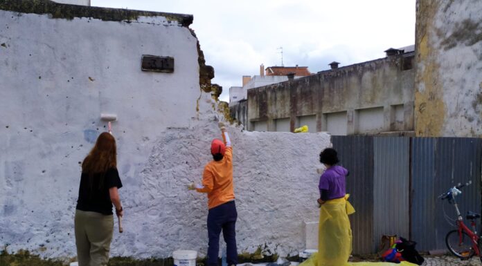 Mural na Avenida 1º de Maio assinala Dia da Terra