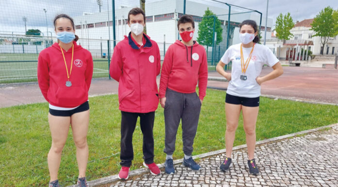 Atletismo: Arneirense com três pódios em Pombal