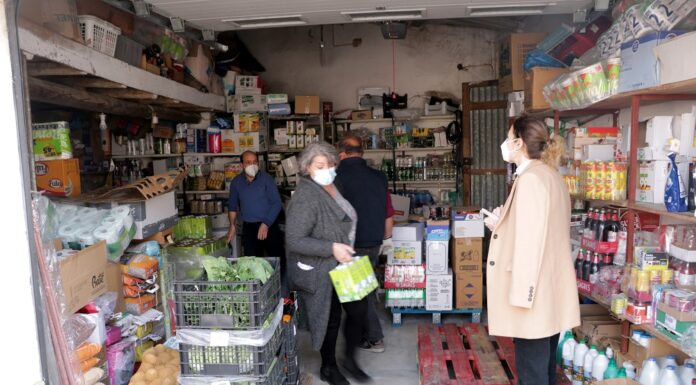 Câmara do Bombarral entrega produtos alimentícios ao Banco Alimentar
