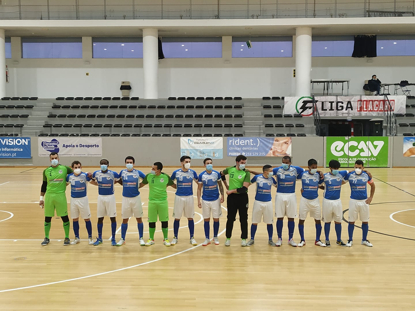 Futsal: Burinhosa desce após sete temporadas entre os grandes