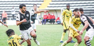 Capacidade de sacrifício coloca o Caldas no rumo da 3ª Liga