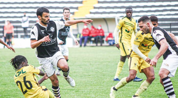 Capacidade de sacrifício coloca o Caldas no rumo da 3ª Liga