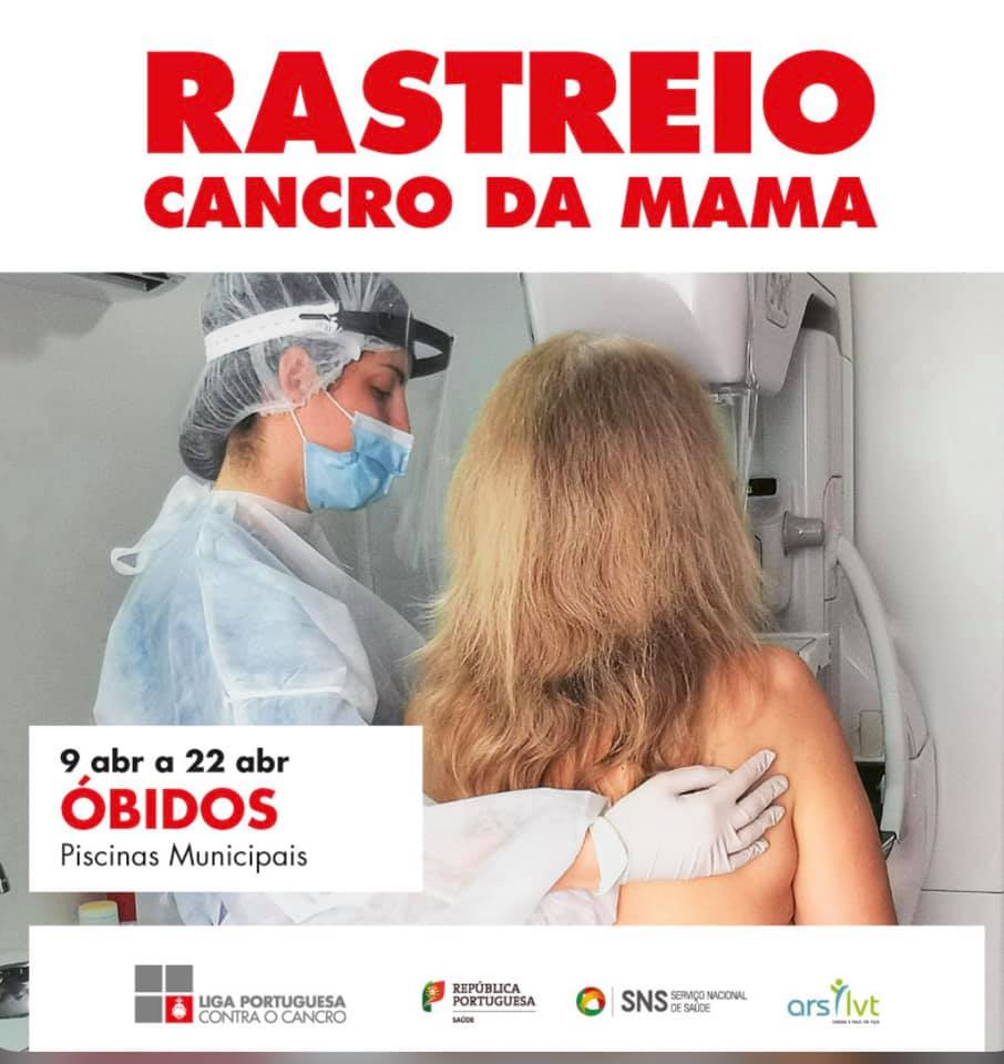 Liga Contra o Cancro efetua rastreios de cancro de mama em Óbidos