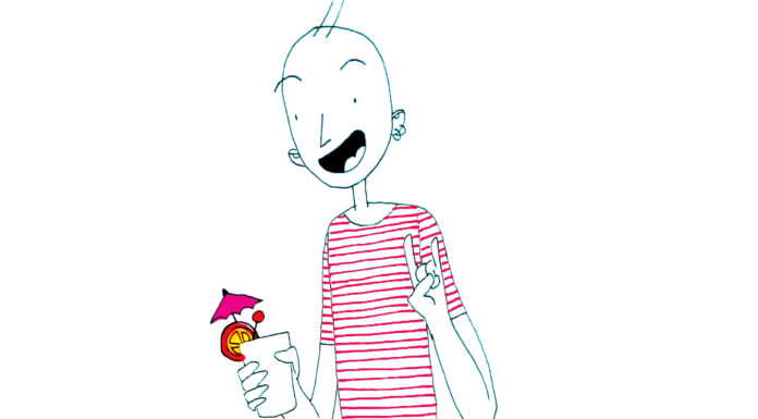 Pai passa vivências com as filhas para BD