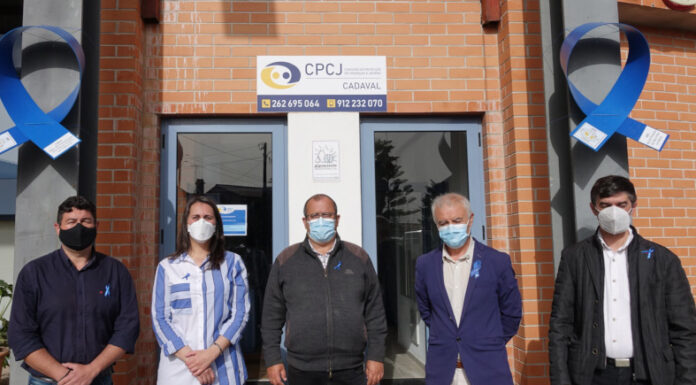 Cadaval assinala Mês da Prevenção dos Maus Tratos na Infância