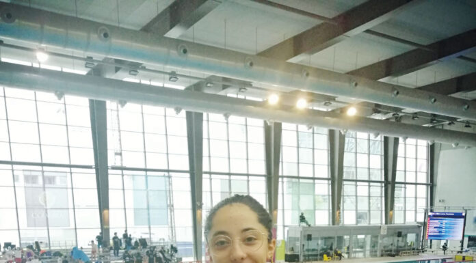 Joana Alves quebra recordes do Benedita Sport Club Natação