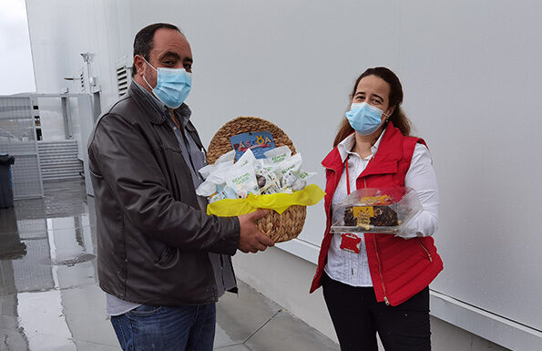 Missão Continente doou cabazes à Misericórdia das Caldas