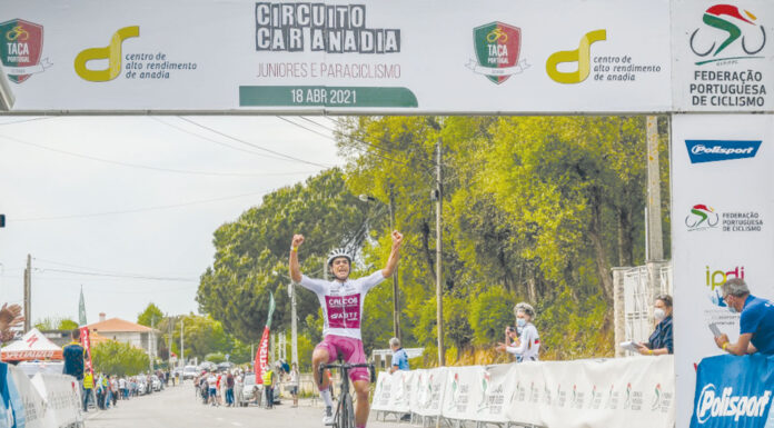 António Morgado vence com classe em Anadia