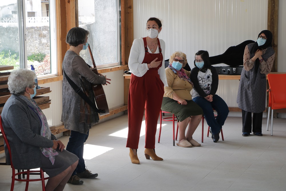“Museu na Aldeia” da Columbeira teve primeira sessão