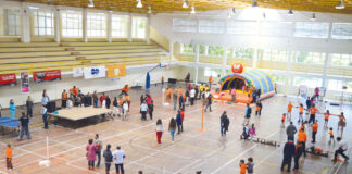 Externato da Benedita avança com obras no pavilhão