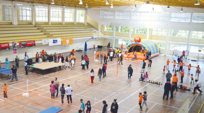 Externato da Benedita avança com obras no pavilhão