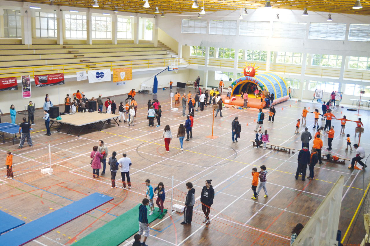 Externato da Benedita avança com obras no pavilhão