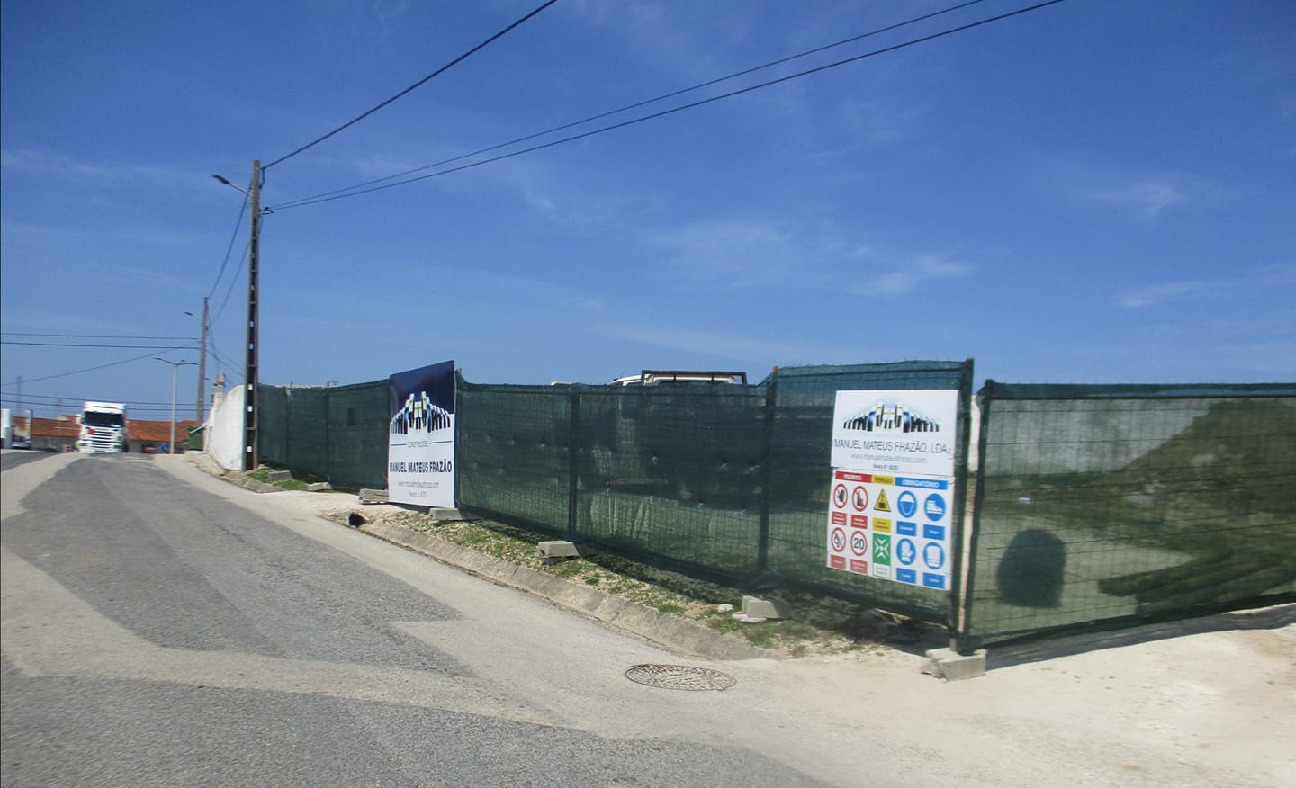 Junta do Bárrio amplia cemitério do Pinhal Fanheiro