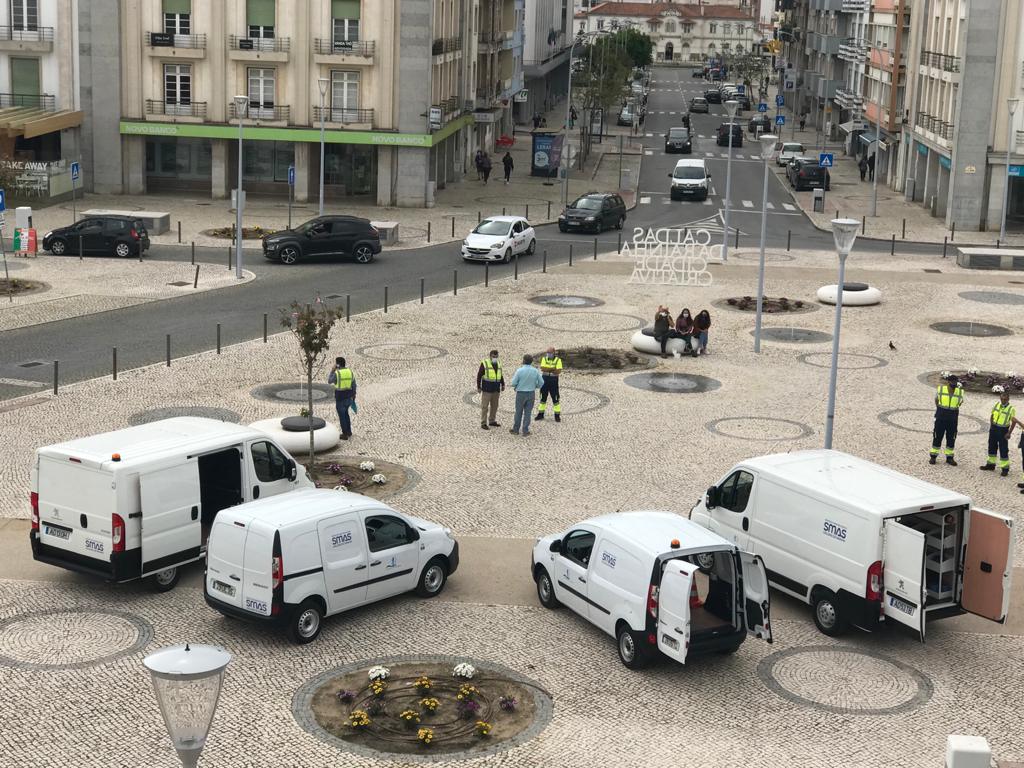 SMAS adquire quatro novas viaturas