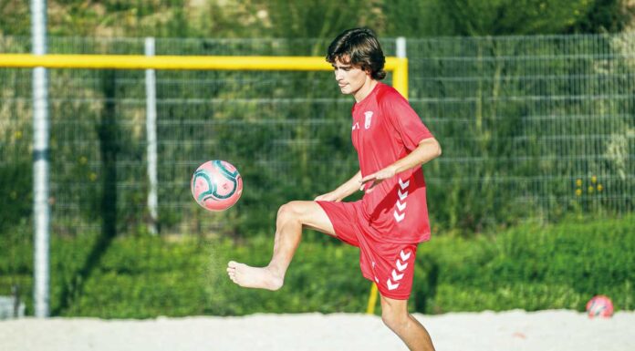 Futebol de praia: Rúben Brilhante convocado para o Mundial