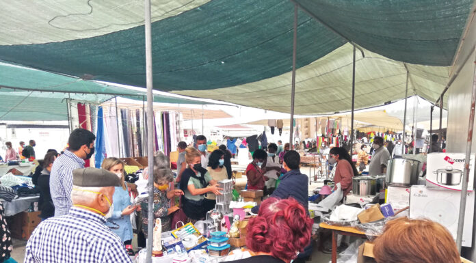 Feira nas Caldas já reabriu, Mercado de Santana volta domingo