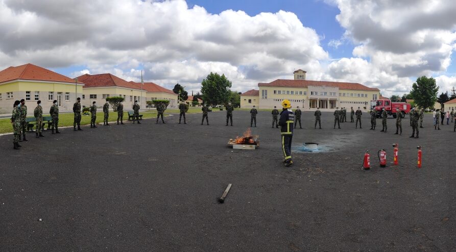 Escola de Sargentos do Exército recebeu simulacro de sismo
