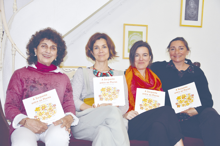 Espaço Cenas acolheu o lançamento de “Uma serpente entre flores”