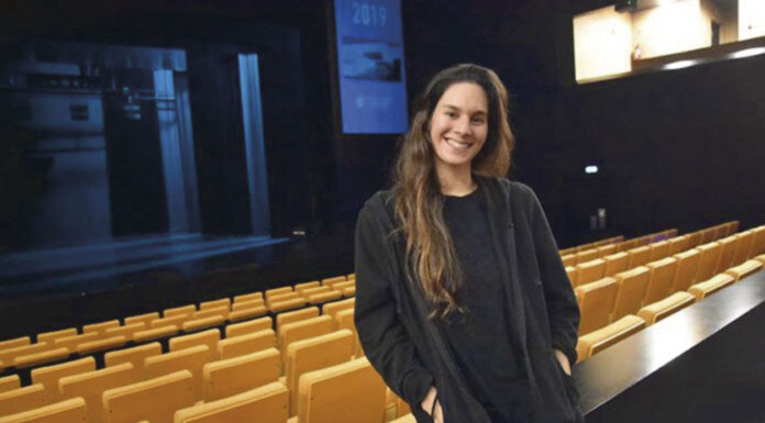 Coreógrafa caldense vence prémio de criação