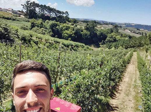 Alcobacense ganhou bolsa da Compal e já colhe frutos