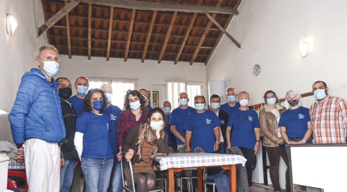 De Volta a Casa apoia mais de duas centenas nas Caldas