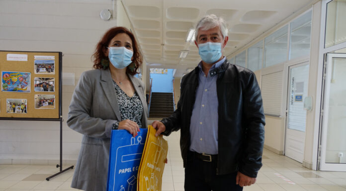 Escolas do Cadaval recebem ecobags